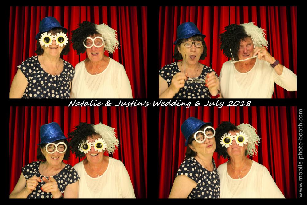 Natalie & Justin's Wedding | View more photos from the event at images.mobile-photo-booth.com/u/MobilePhotoBoothUK/Natalie-Justins-Wedding